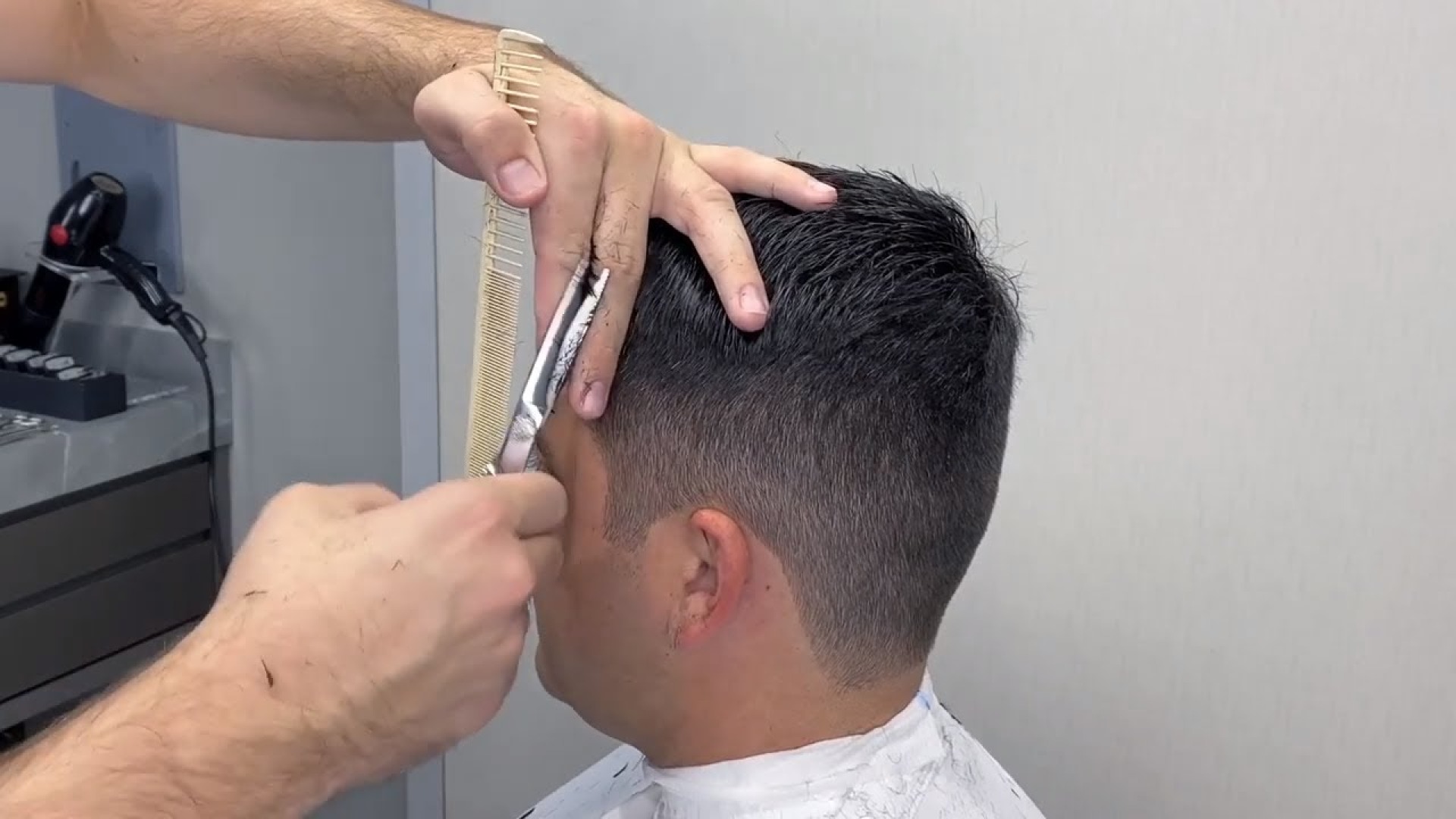 Corte Masculino Tradicional